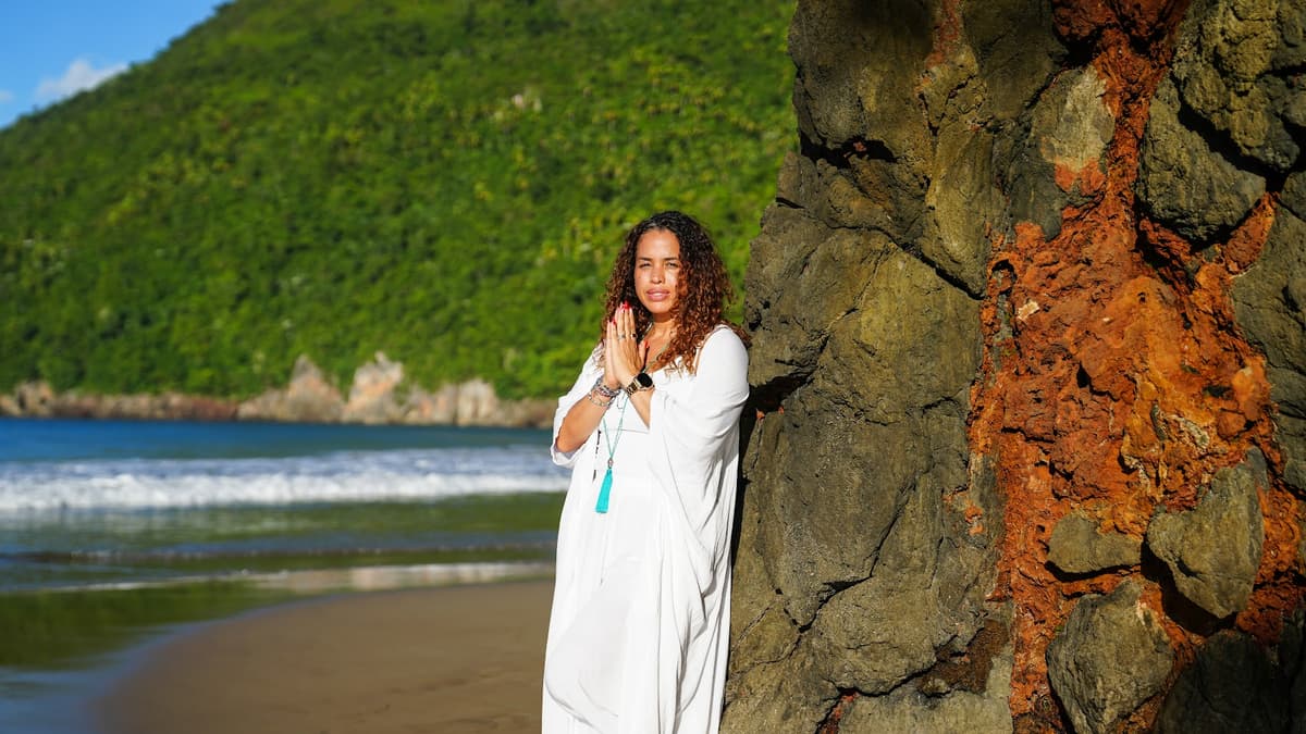 Camila Rodriguez in nature